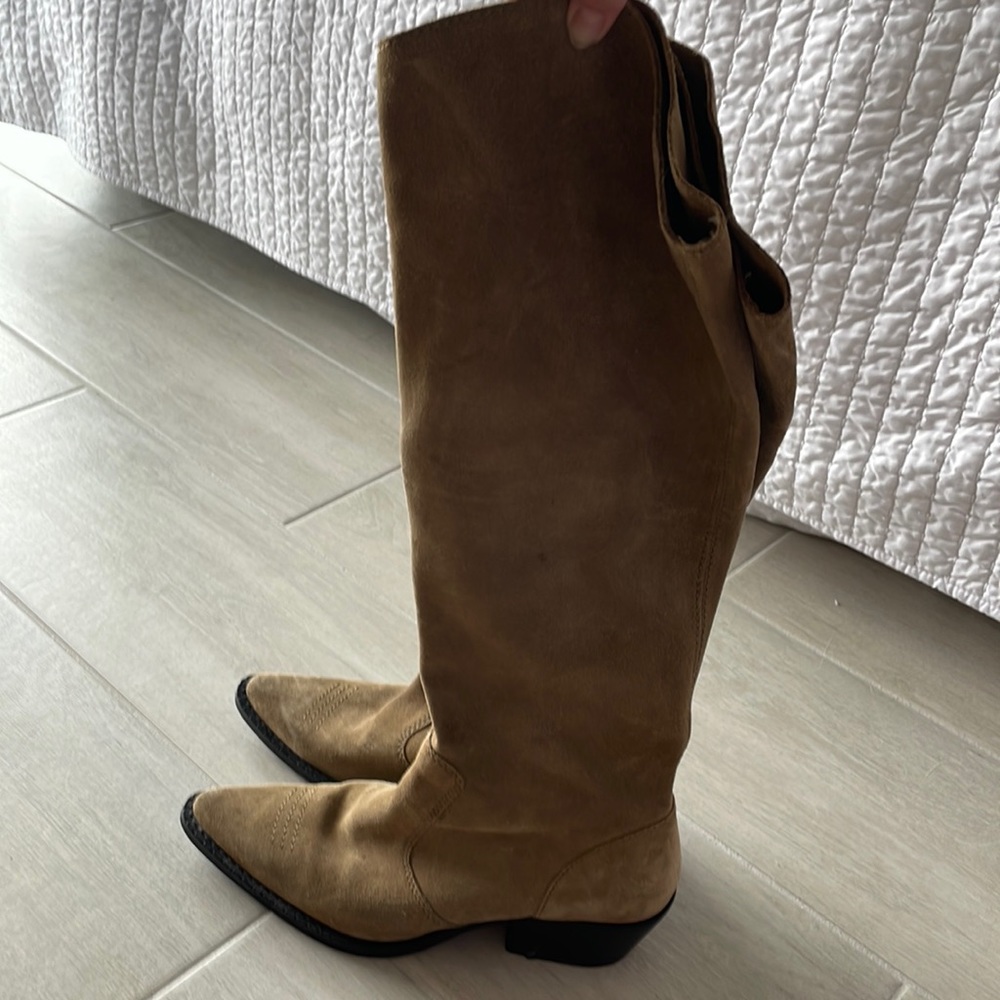 Zara cowboy boots